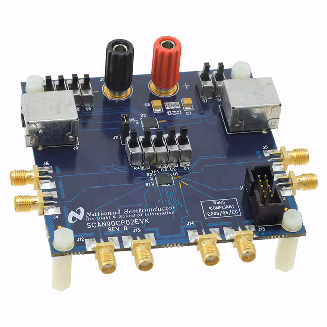 SCAN90CP02EVK/NOPB Texas Instruments  Cartes et kits d'évaluation et de démonstration